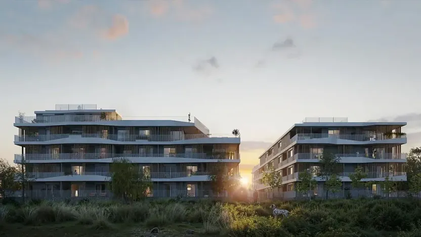 Prodej bytu 2+kk, Praha - Dolní Chabry, Kadaňská, 42 m2