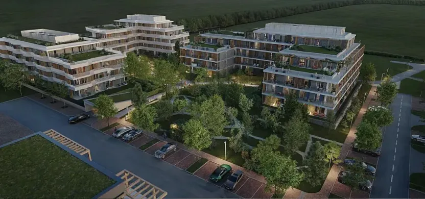 Prodej bytu 1+kk, Praha - Dolní Chabry, Kadaňská, 28 m2