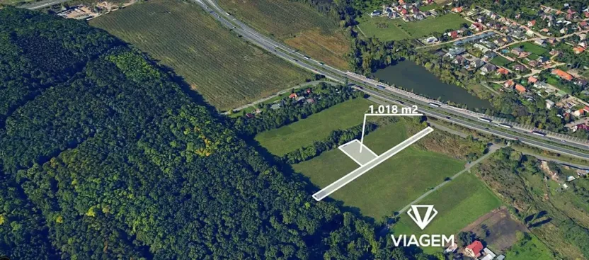 Prodej zahrady, Praha, 1018 m2