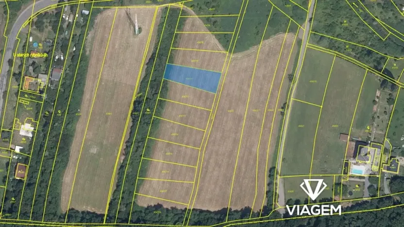 Prodej zahrady, Praha, 1018 m2