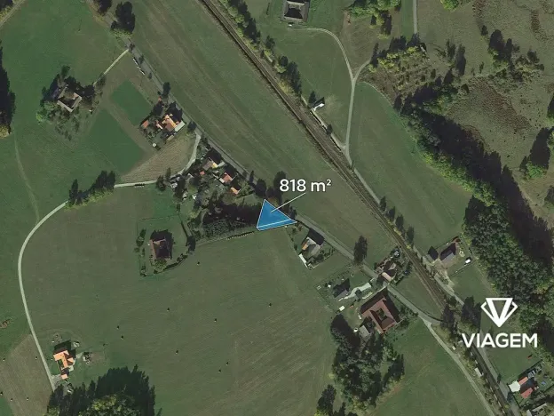 Prodej podílu zahrady, Dvory nad Lužnicí, 45 m2