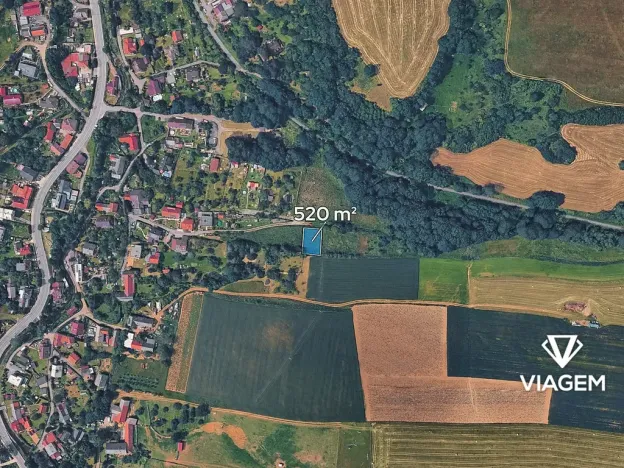 Prodej zahrady, Hodslavice, 520 m2