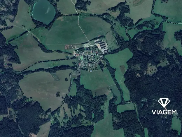 Prodej zahrady, Hošťka, 502 m2