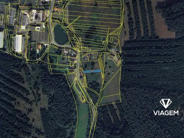 Prodej pozemku pro bydlení, Líté, 436 m2
