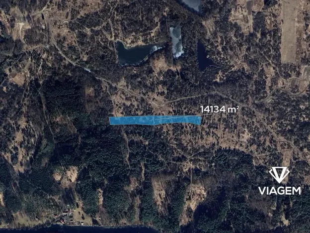 Prodej podílu pole, Tábor, 1570 m2