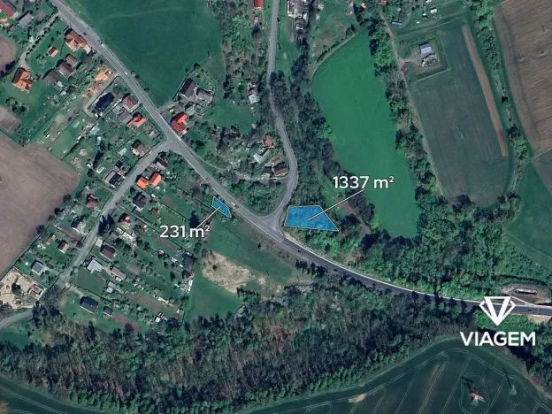 Prodej podílu pole, Ptýrov, 1176 m2