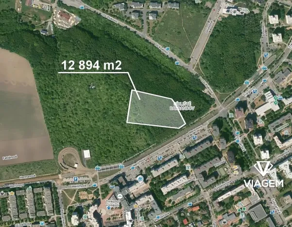 Prodej komerčního pozemku, Praha - Hlubočepy, 64179 m2