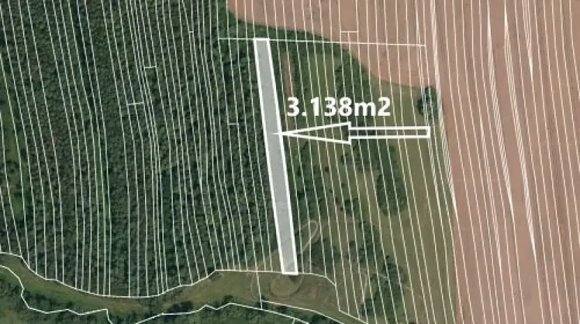 Prodej zahrady, Šumice, 3138 m2