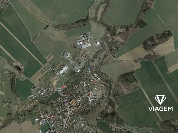 Prodej podílu pole, Mladá Vožice, 485 m2