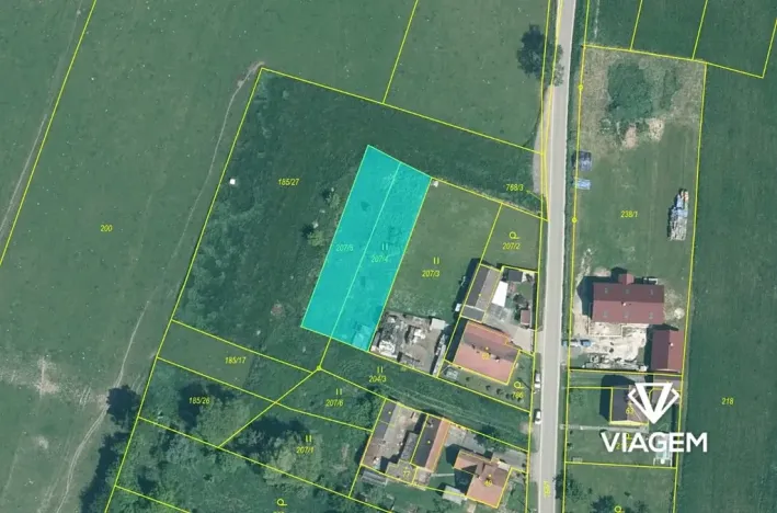 Prodej pozemku pro bydlení, Záhoří, 969 m2