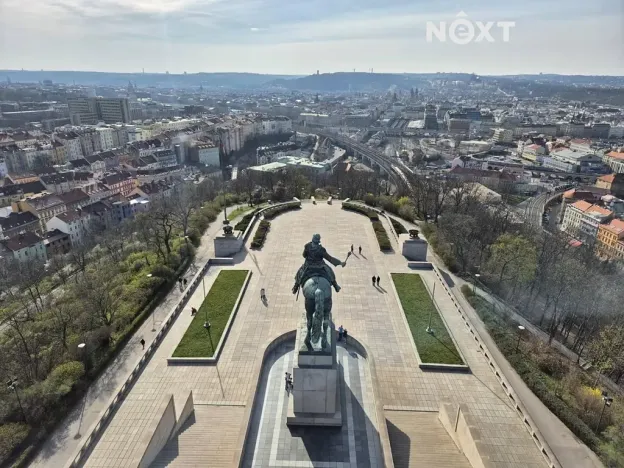 Pronájem bytu 2+1, Praha - Žižkov, Žerotínova, 64 m2