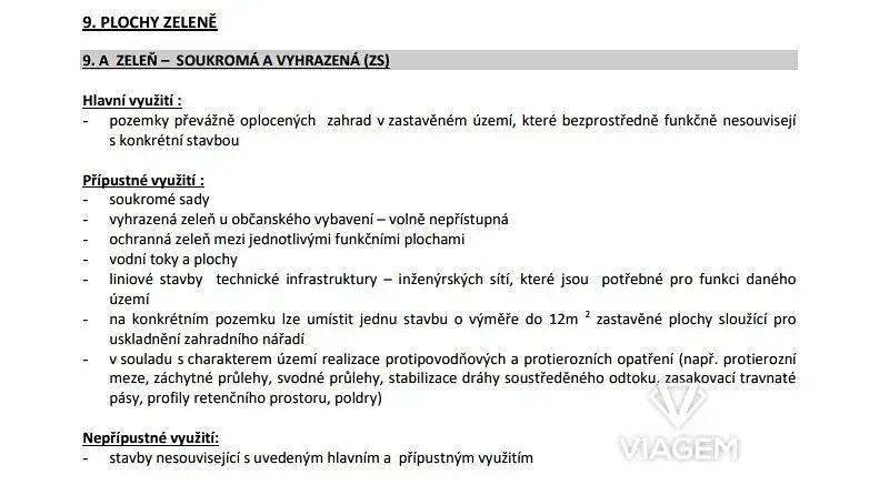 Prodej pole, Červená Voda, 1208 m2