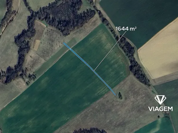 Prodej pole, Záhorovice, 1644 m2