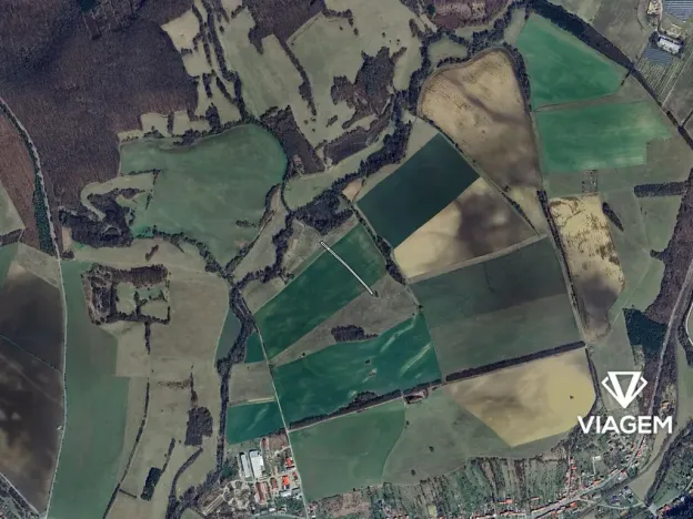 Prodej pole, Záhorovice, 1644 m2