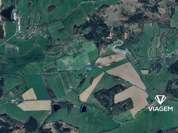 Prodej podílu pole, Borotín, 460 m2