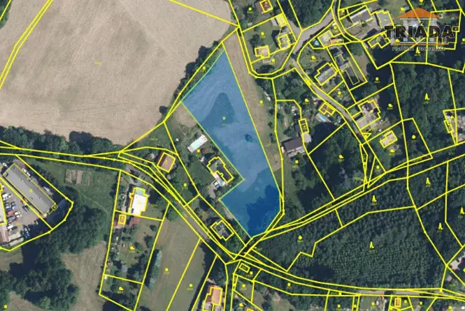 Prodej pole, Turnov, 22021 m2