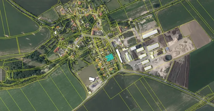 Dražba zahrady, Kutná Hora, 1173 m2