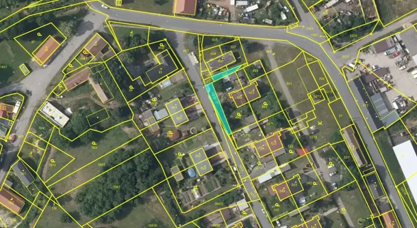 Dražba zahrady, Kutná Hora, 155 m2