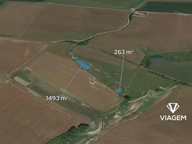 Prodej pole, Malé Výkleky, 1521 m2