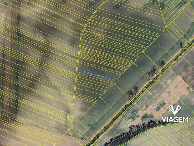 Prodej pole, Lovčice, 531 m2