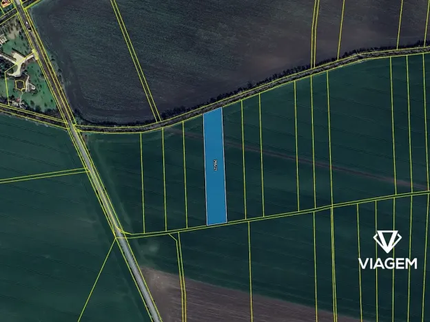 Prodej podílu pole, Kostomlaty nad Labem, 533 m2