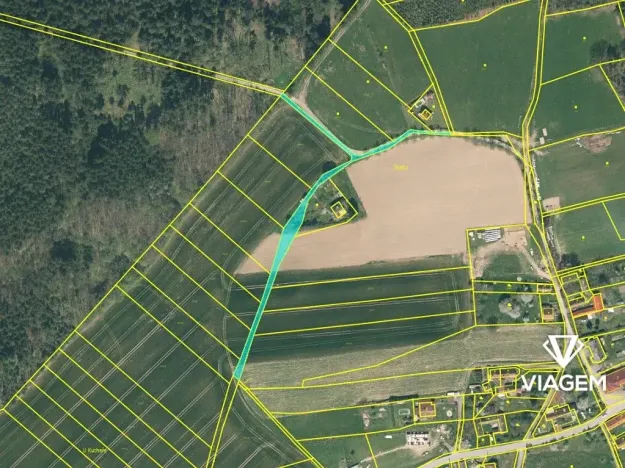 Prodej podílu pole, Tučapy, 571 m2