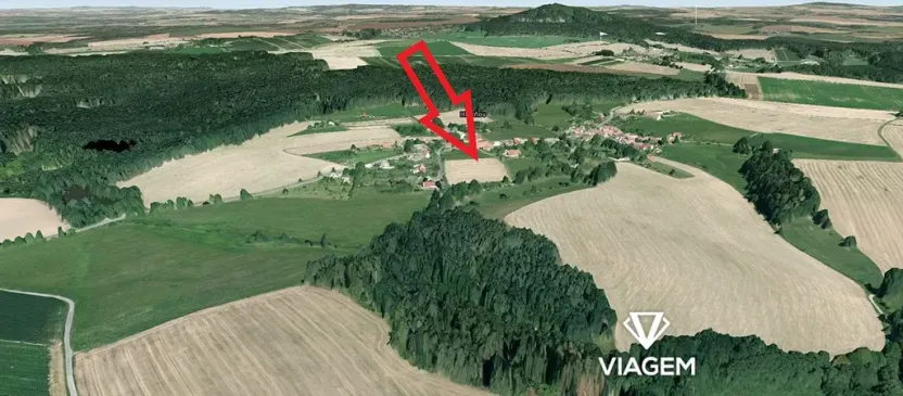 Prodej pozemku pro bydlení, Budislav, 2328 m2