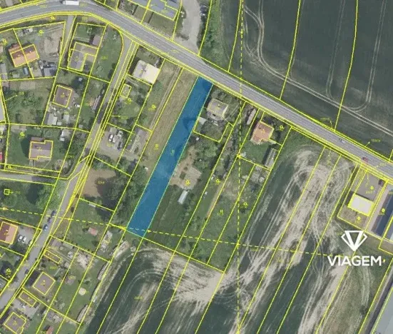 Prodej pozemku pro bydlení, Věšín, 1380 m2