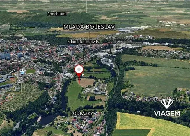 Prodej podílu pole, Mladá Boleslav, 1169 m2