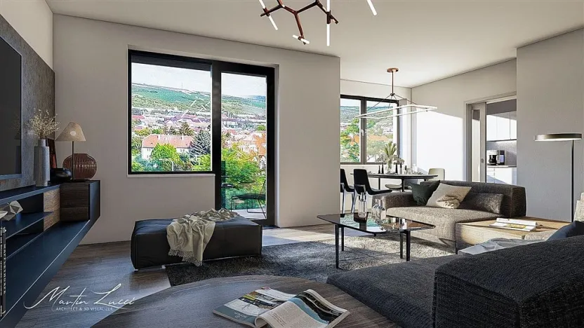 Prodej bytu 2+kk, Hustopeče, Alejní, 57 m2