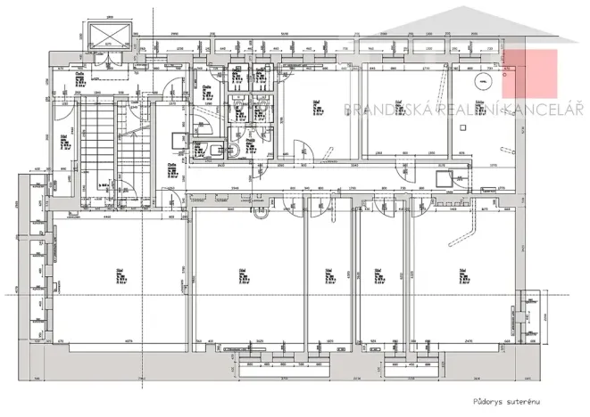 Prodej činžovního domu, Brandýs nad Labem-Stará Boleslav, Lipová, 600 m2