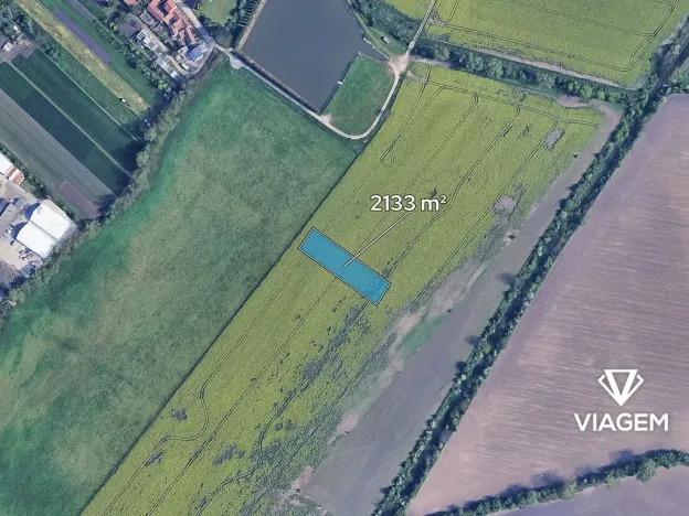 Prodej podílu pole, Újezd u Brna, 426 m2