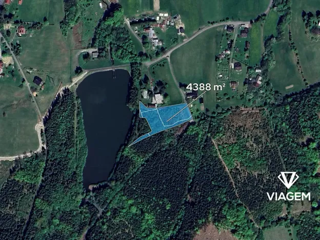 Prodej podílu zahrady, Trojanovice, 438 m2