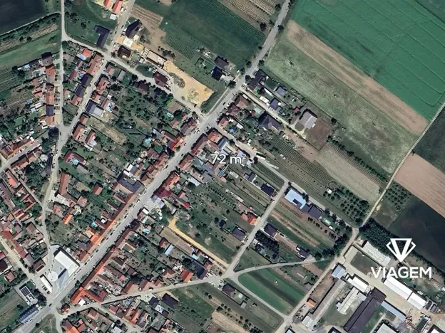 Prodej zahrady, Ivaň, 72 m2