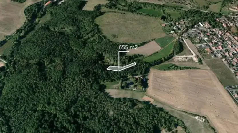 Prodej podílu pozemku pro bydlení, Vinařice, 655 m2