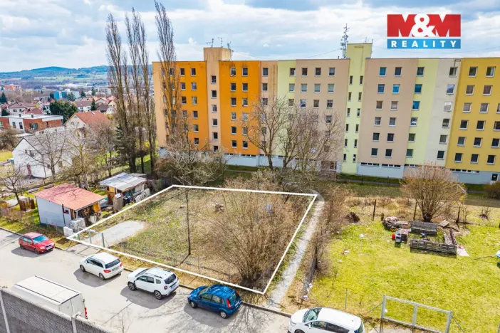 Prodej zahrady, Strakonice, Šmidingerova, 500 m2