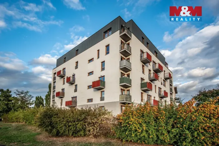 Pronájem bytu 1+kk, Praha - Zbraslav, Karla Černého, 31 m2