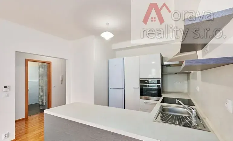 Pronájem bytu 2+kk, Brno, Nad Přehradou, 50 m2