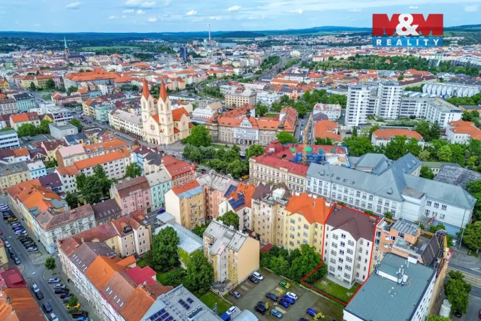 Pronájem bytu 2+kk, Plzeň - Jižní Předměstí, Klatovská třída, 68 m2