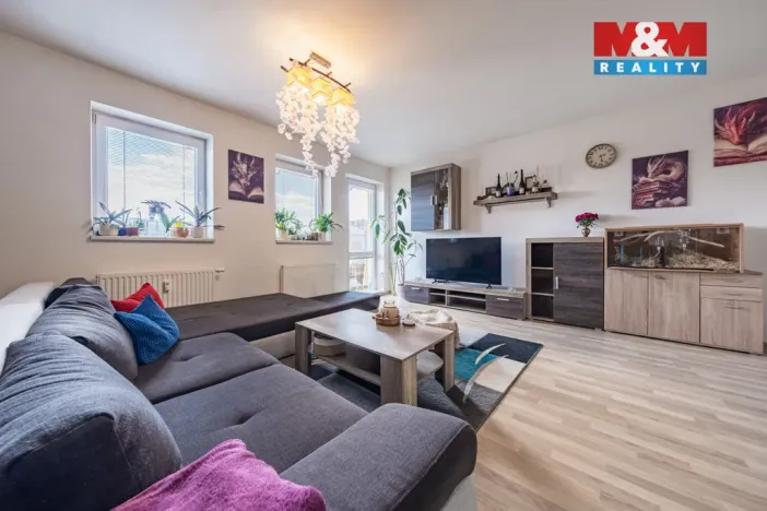 Prodej bytu 3+kk, Chýnov, Slunečný vrch, 80 m2