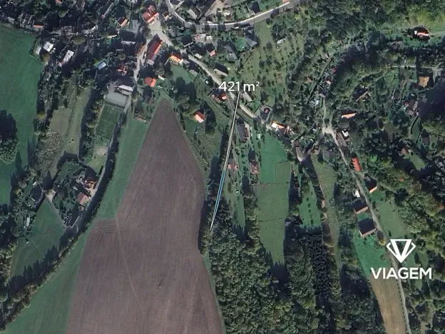 Prodej pole, Náchod, 421 m2