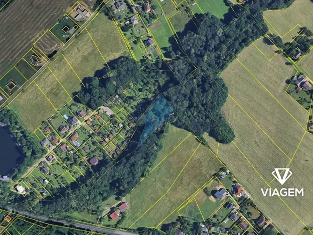 Prodej podílu lesa, Český Těšín, 1585 m2