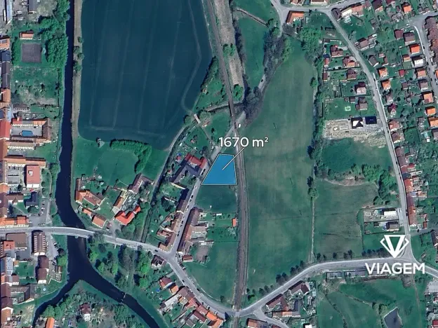 Prodej podílu pole, Protivín, 417 m2