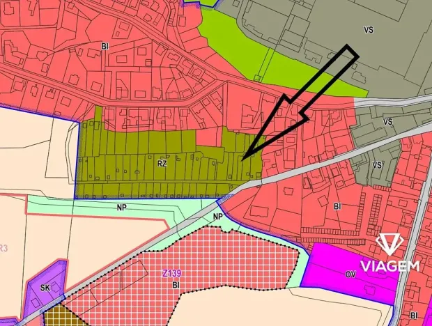 Prodej zahrady, Karlovy Vary, 470 m2