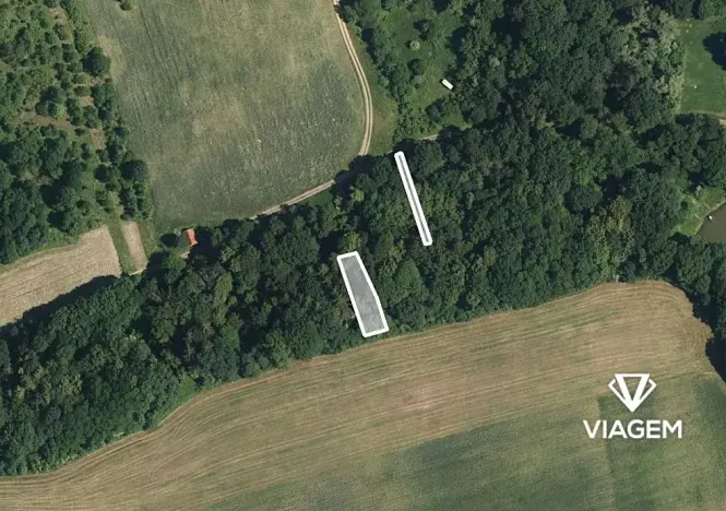 Prodej lesa, Hradčovice, 525 m2