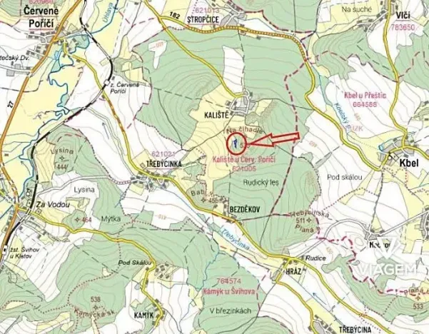 Prodej podílu lesa, Nový Hrozenkov, 220 m2