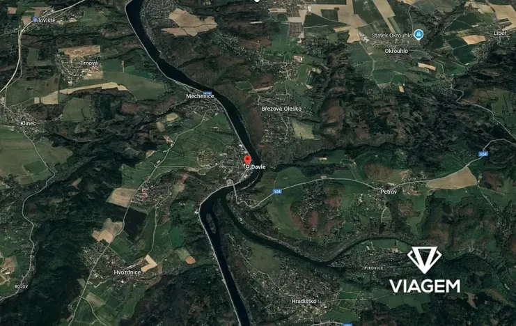 Prodej podílu lesa, Davle, 6247 m2