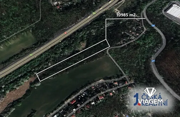 Prodej lesa, Nučice, 10985 m2