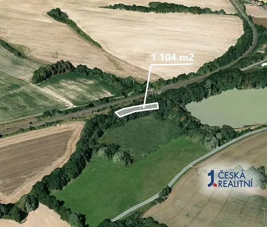 Prodej podílu lesa, Starý Jičín, 946 m2