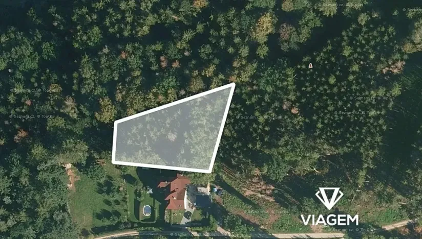 Prodej podílu zahrady, Nové Město nad Metují, 1284 m2